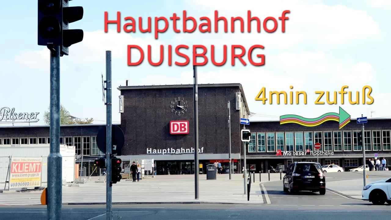 Elena Flat Tulpe Duisburg Zentrum Exterior foto